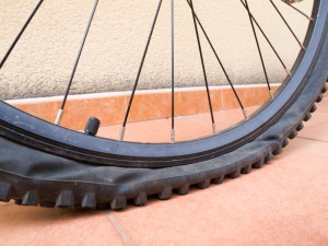 Bike Tire Tube Repair