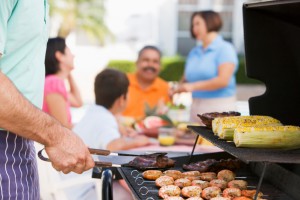 Outdoor grilling