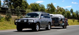 driving with a trailer