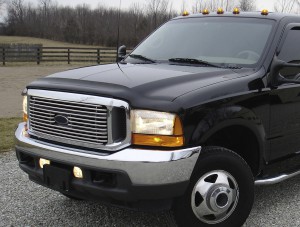 Truck with Bug Deflector