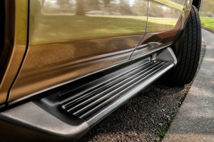 SUV running boards