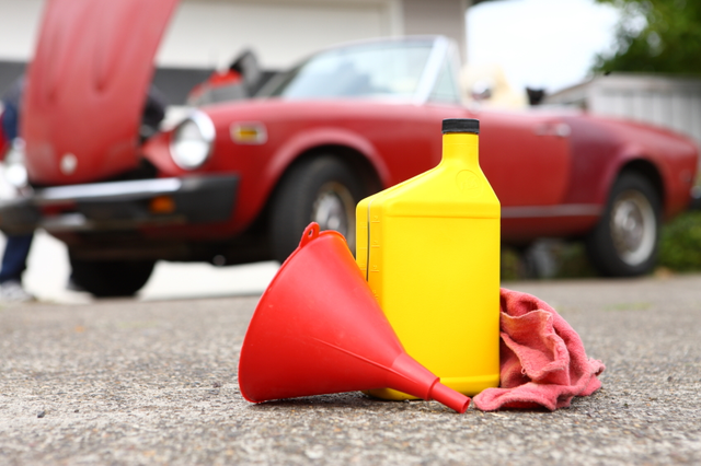 How to change your oil