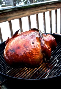 How to Grill a Turkey