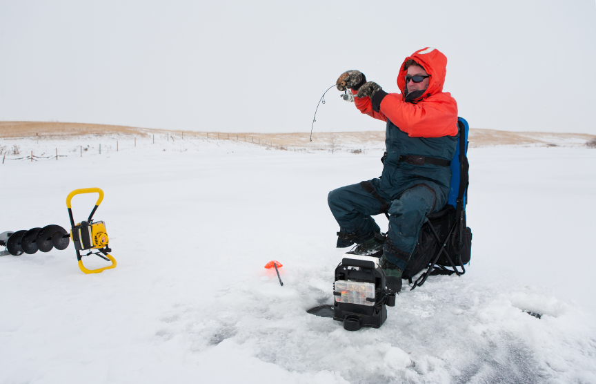 Ice Fishing Setup Guide Blain's Farm & Fleet Blog