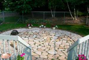 How To Build a Flagstone Patio