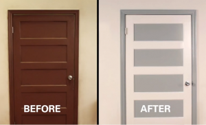 Refinish a Door with KILZ Premium Primer