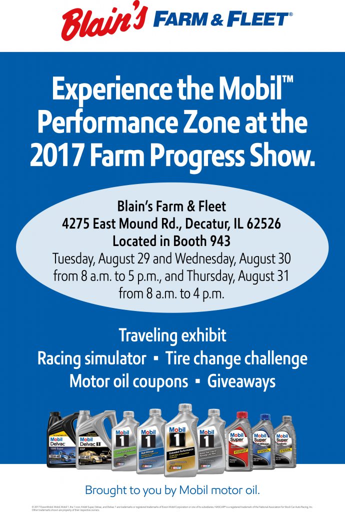 Farm Progress Mobil Poster