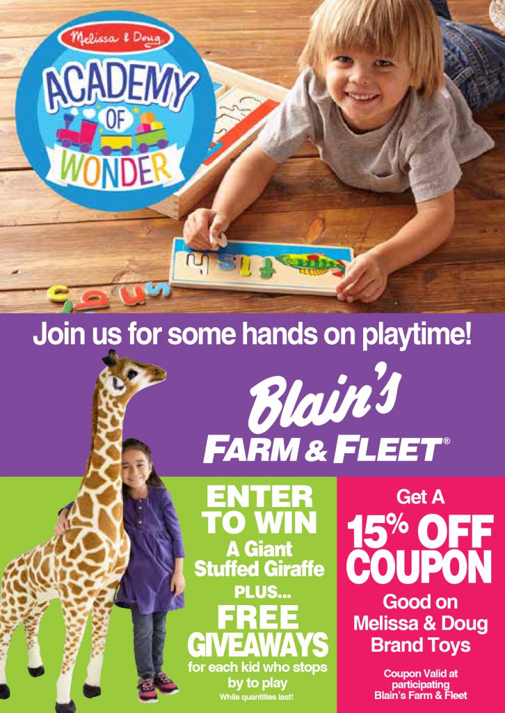 Melissa & Doug Event