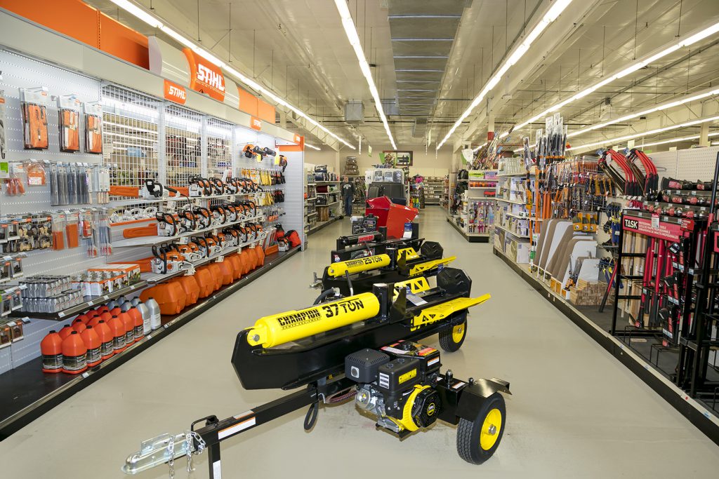 Stihl at Rice Lake Blain's Farm & Fleet